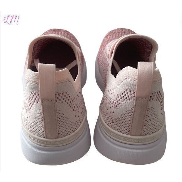 APL NWOB Techloom Breeze Sneaker Revolve Size‎ 9.5 Creme Cedar Ombre - Picture 6 of 9